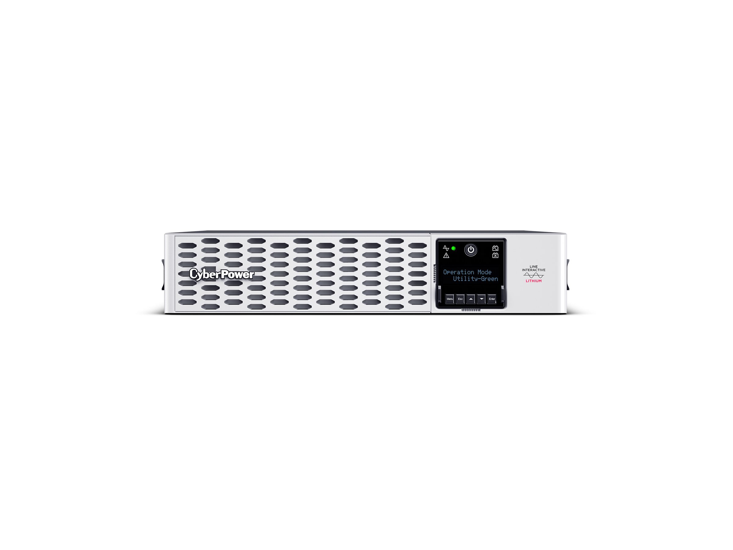 CyberPower Smart App Sinewave PRL1500RT2UC