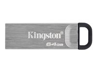 Kingston DataTraveler Kyson - USB flash drive - 64 GB - USB 3.2 Gen 1