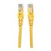 Network Patch Cable, Cat6A, 30m, Yellow, Copper, S