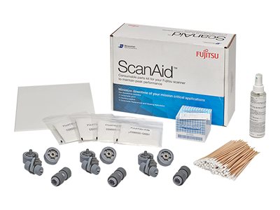 Fujitsu ScanAid Scanner consumable kit for fi-7600, 7700