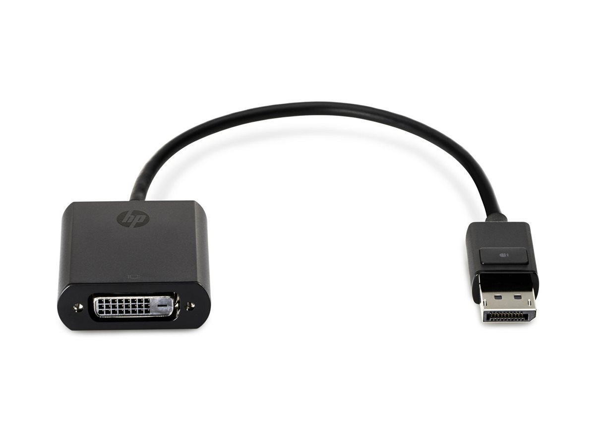 An image of HP DisplayPort adapter