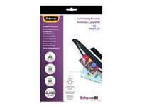 FELLOWES IL POCH BRILLANTES A5 80 MIC X
