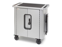Bretford PureCharge Cart - Chariot (support uniquement) - pour 20 tablettes - verrouillable 