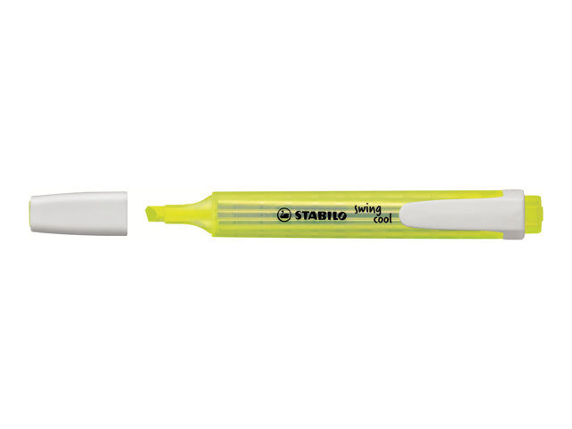 Stabilo Swing Cool Highlighter Fluorescent Yellow