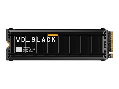 0619659220914 - SANDISK WD Black SN8100 SSD - 1TB - M2 2280 - PCIe 50 - Mit Kühlkörper