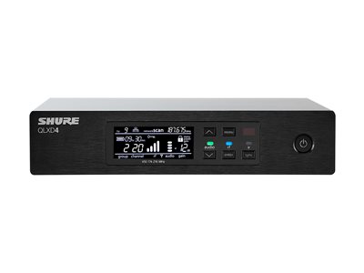 QLXD4 V50 WIRELESS MICROPHONE SYSTEM
