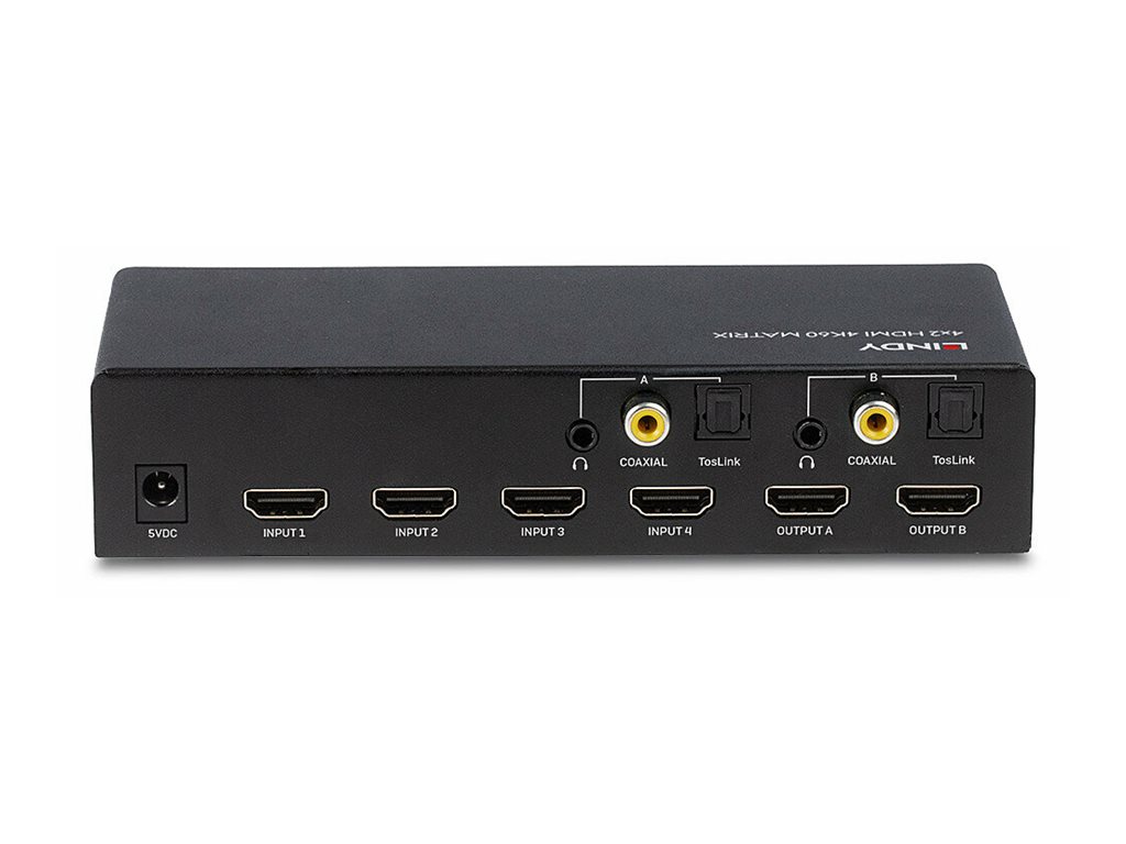Matrice HDMI 4x2 4K60