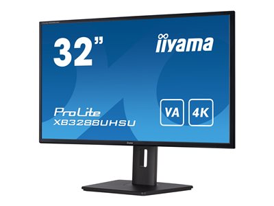 IIYAMA XB3288UHSU-B5, Monitore, IIYAMA XB3288UHSU-B5 VA  (BILD5)