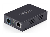 StarTech.com - Convertisseur de média à fibre optique - 10GbE, 5GbE, 2.5GbE - plus de fibre optique 