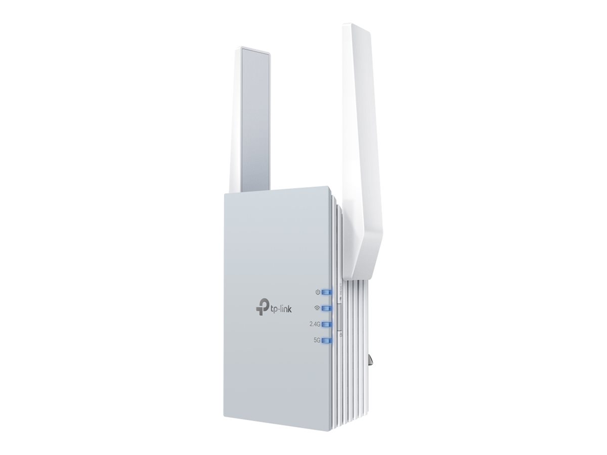 TP-Link RE515X V2 Wi-Fi range extender Wi-Fi Product shot Right-angle 79850