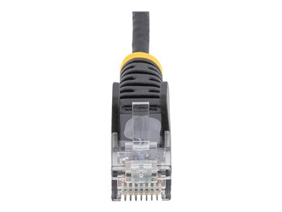 STARTECH CAT6 Cable - 0.5 m - Black