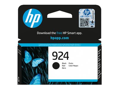924 - black - original - Officejet - ink cartridge