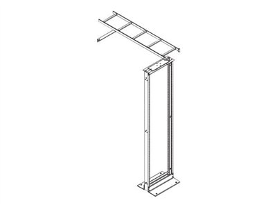 Hoffman Cable Management  Rack 