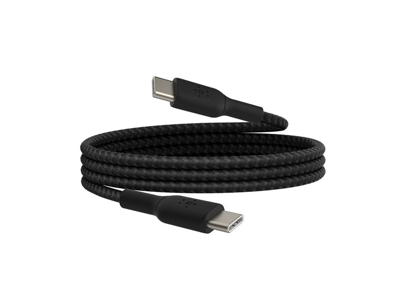 BELKIN Câble tressé USB-C USB-C 1m