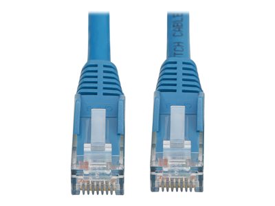 Eaton Tripp Lite Series Cat6 Gigabit Snagless Molded UTP Ethernet Cable (RJ45 M/M), PoE, LSZH, Blue, 7 m (23 ft.)
