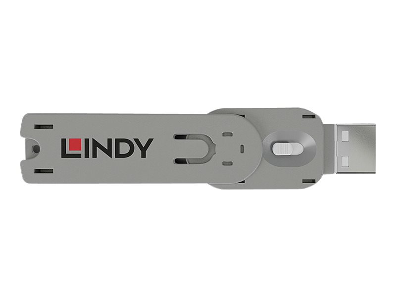Lindy USB Type A Port Blocker Key Bloqueur de port USB (40624)