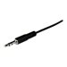 StarTech.com 2m Slim 3.5mm Stereo Extension Audio Cable