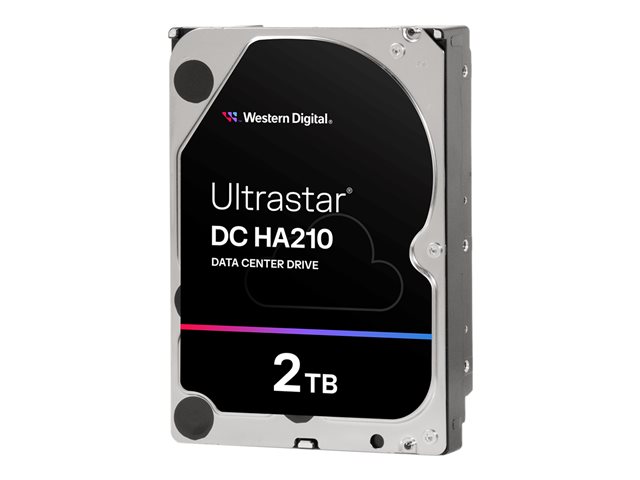 Image of WD Ultrastar DC HA210 HUS722T2TALA604 - hard drive - 2 TB - SATA 6Gb/s