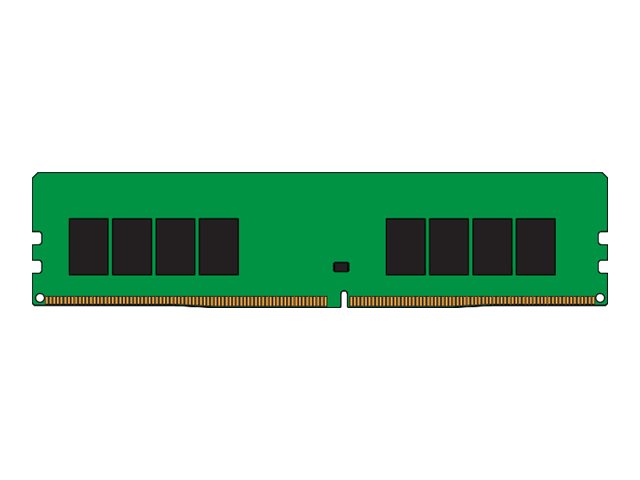 Image of Kingston ValueRAM - DDR4 - module - 16 GB - DIMM 288-pin - 3200 MHz / PC4-25600 - unbuffered