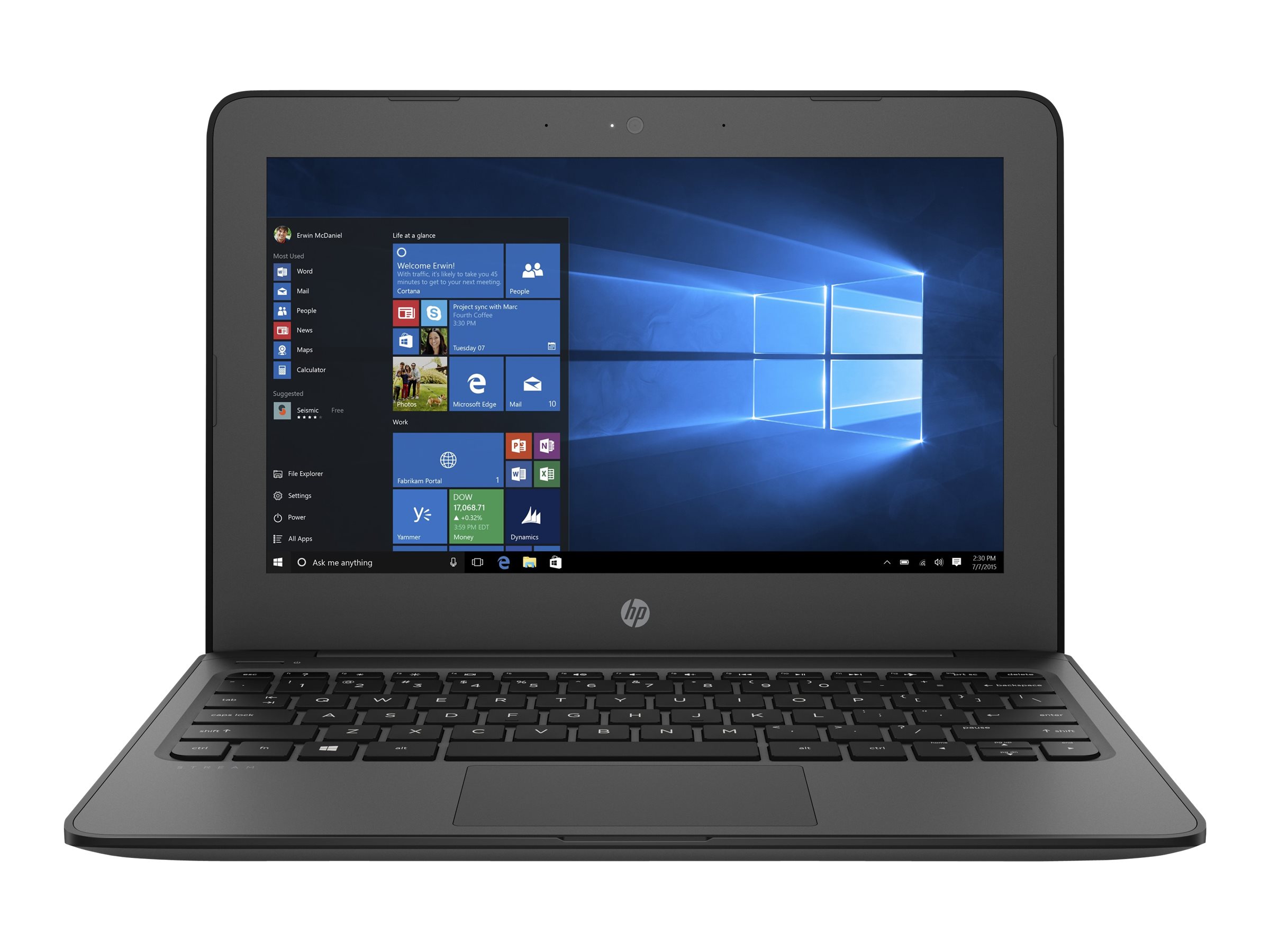 HP Stream Pro Laptop 11 G4 Education Edition