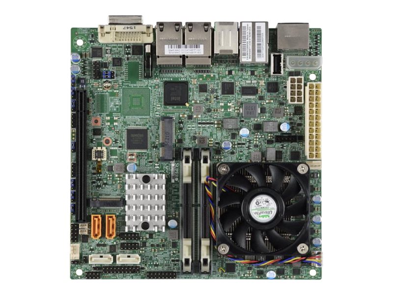 Płyta Główna Supermicro X11SSV-M4 1x CPU SkyLake Quad 1GbE LAN ports, w/ AMT 