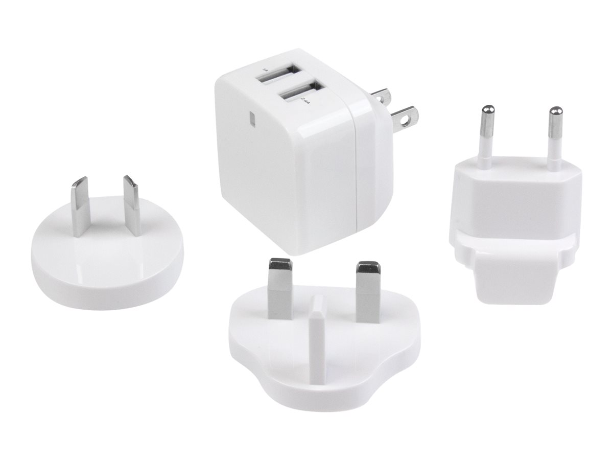 StarTech .com Chargeur mural USB à 2 ports