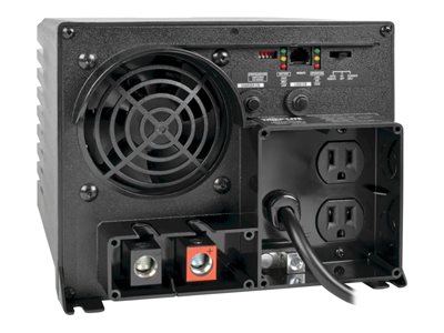 Tripp Lite 1250W APS 12VDC 120V Inverter / Charger w/ Auto Transfer Switching ATS 2 Outlets 5-15R