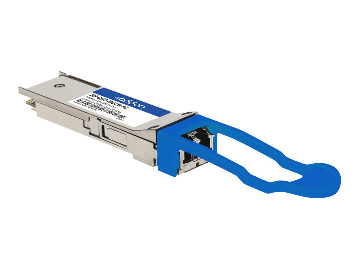 AddOn - QSFP+ transceiver module (equivalent to: Juniper JNP-QSFP-40G-LX4)