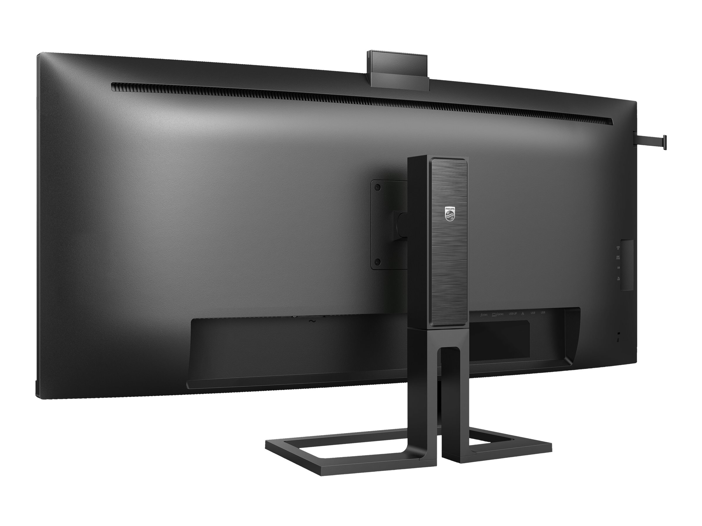 Philips 40B1U6903CH 6000 Series LED monitor curved 40 Product shot Left-angle 79900