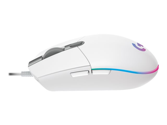 LOGI G102 LIGHTSYNC - WHITE - EER