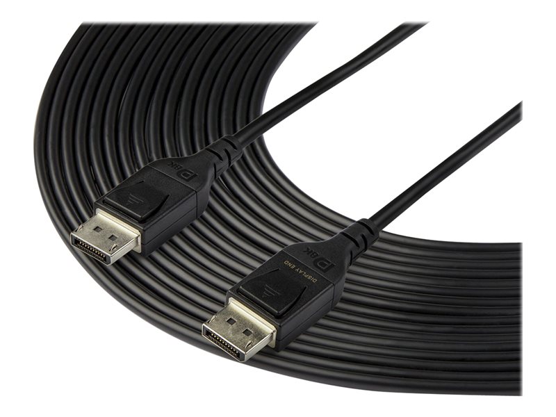 StarTech Câble Optique Actif DisplayPort 1.4