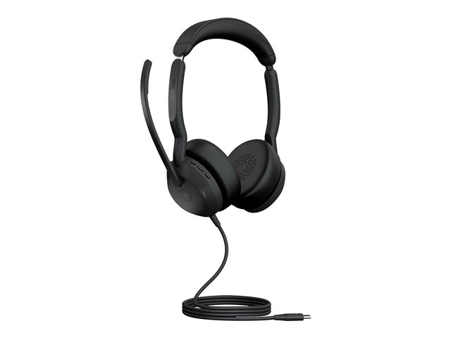 Jabra headset best sale noise cancelling mic