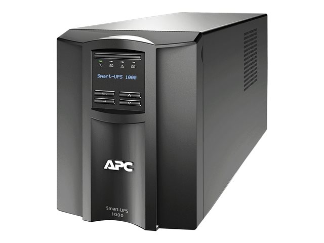 Image of APC Smart-UPS SMT1000IC - UPS - 700 Watt - 1000 VA - with APC SmartConnect