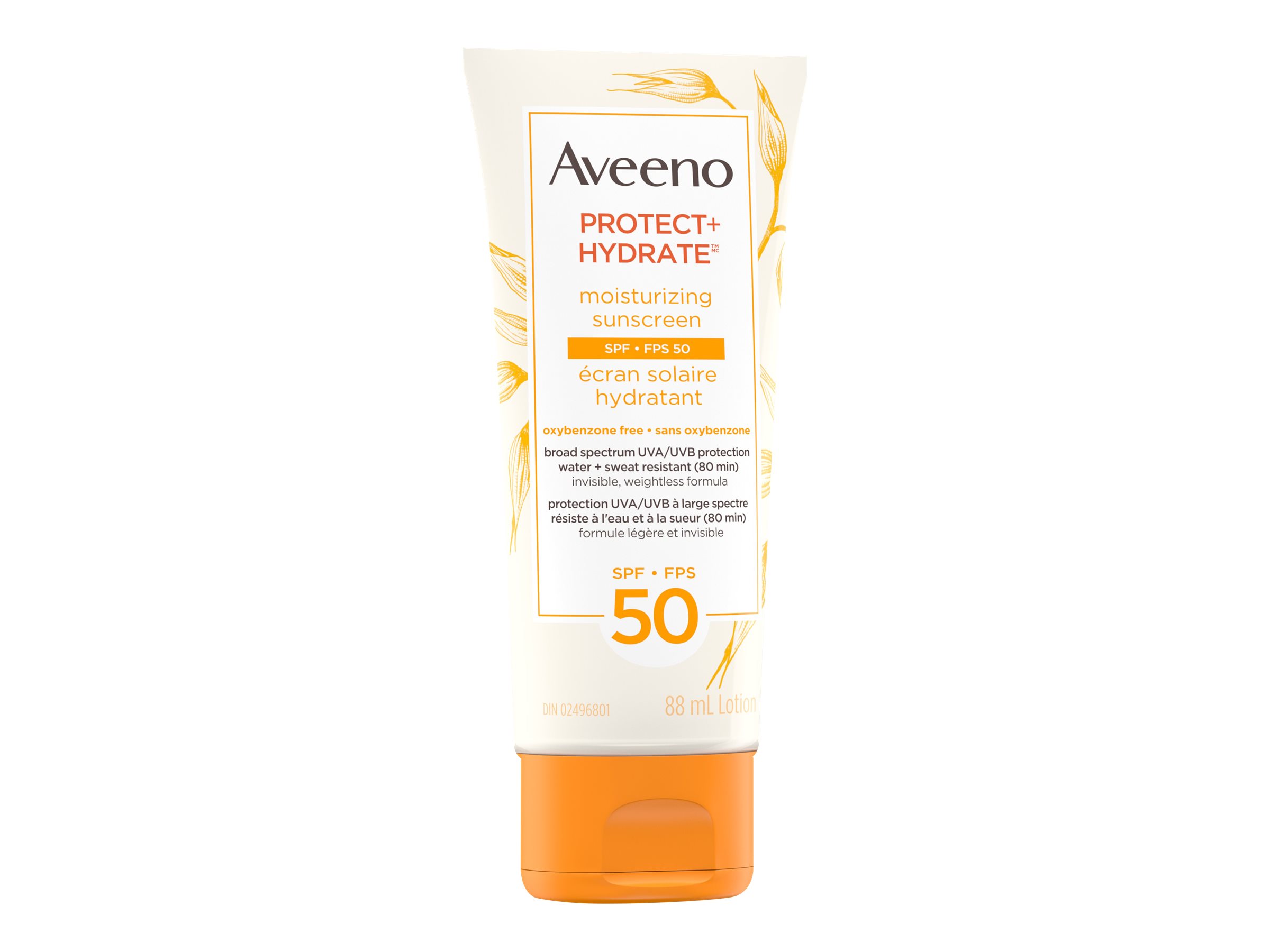 Aveeno Protect + Hydrate Face Moisturizing Sunscreen - SPF
