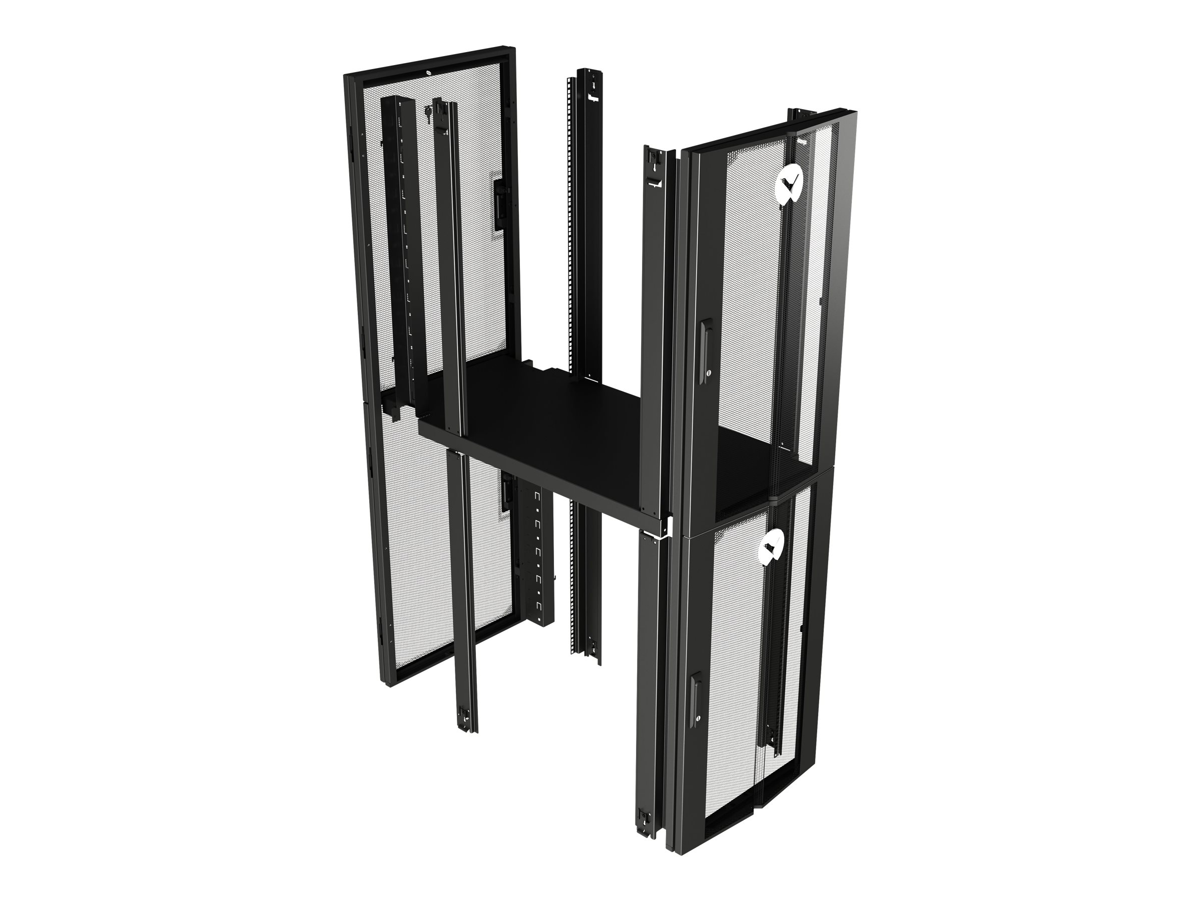 Vertiv - Colocation rack accessory kit
