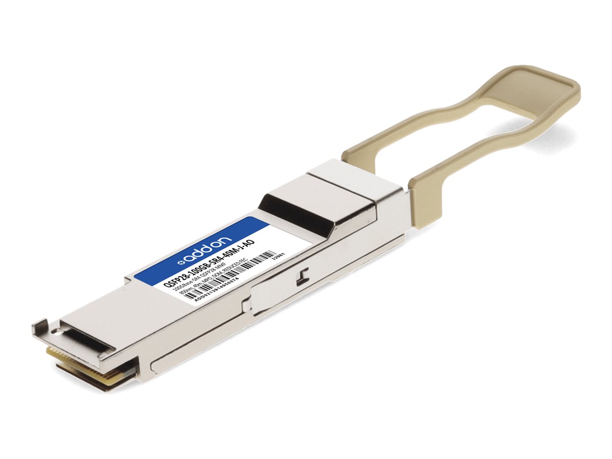 AddOn - QSFP28 transceiver module