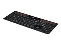 Logitech Wireless Solar K750 Tastatur Trådløs Schweizisk