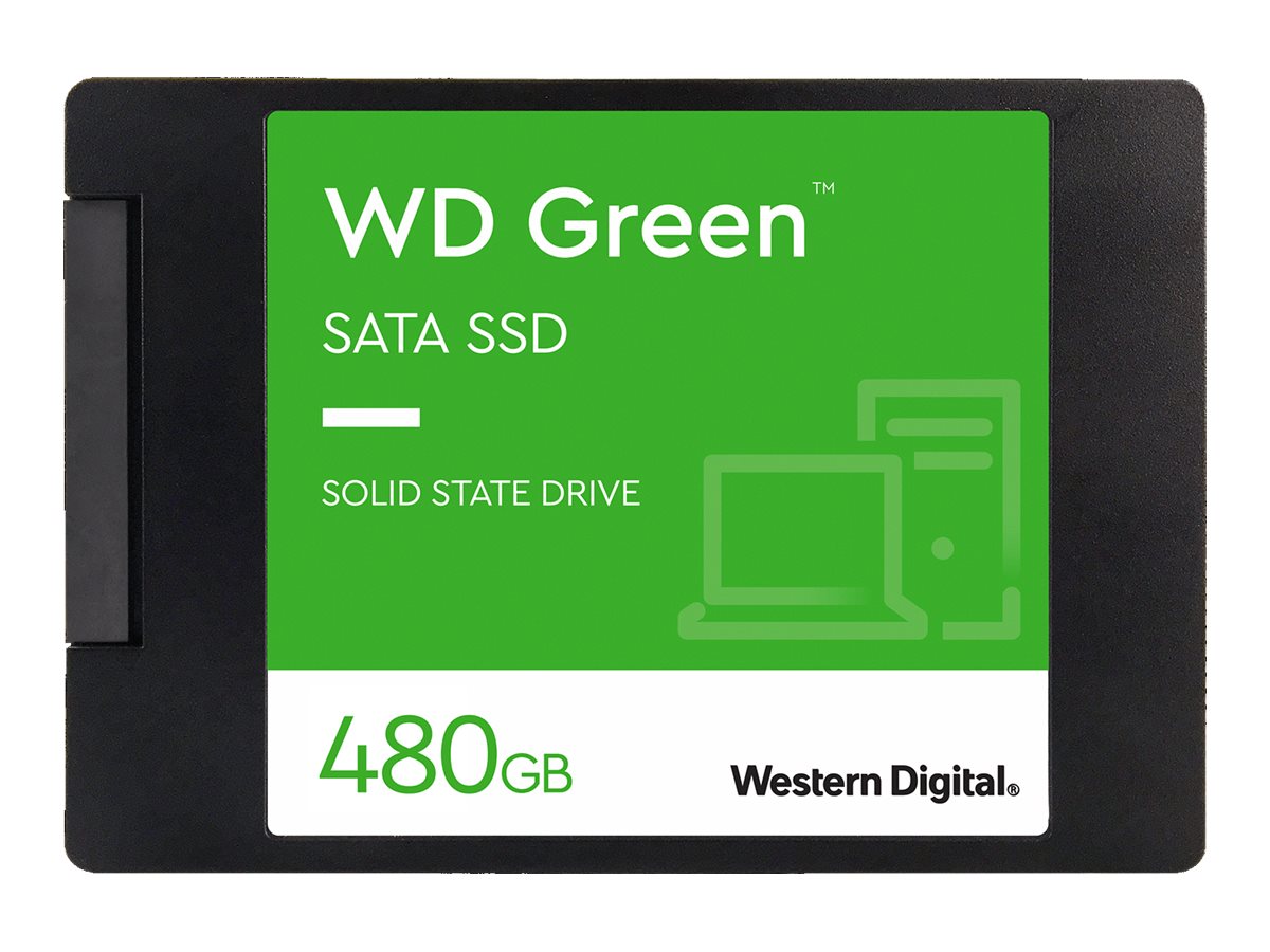 SSD 480G WD GREEN SATA III