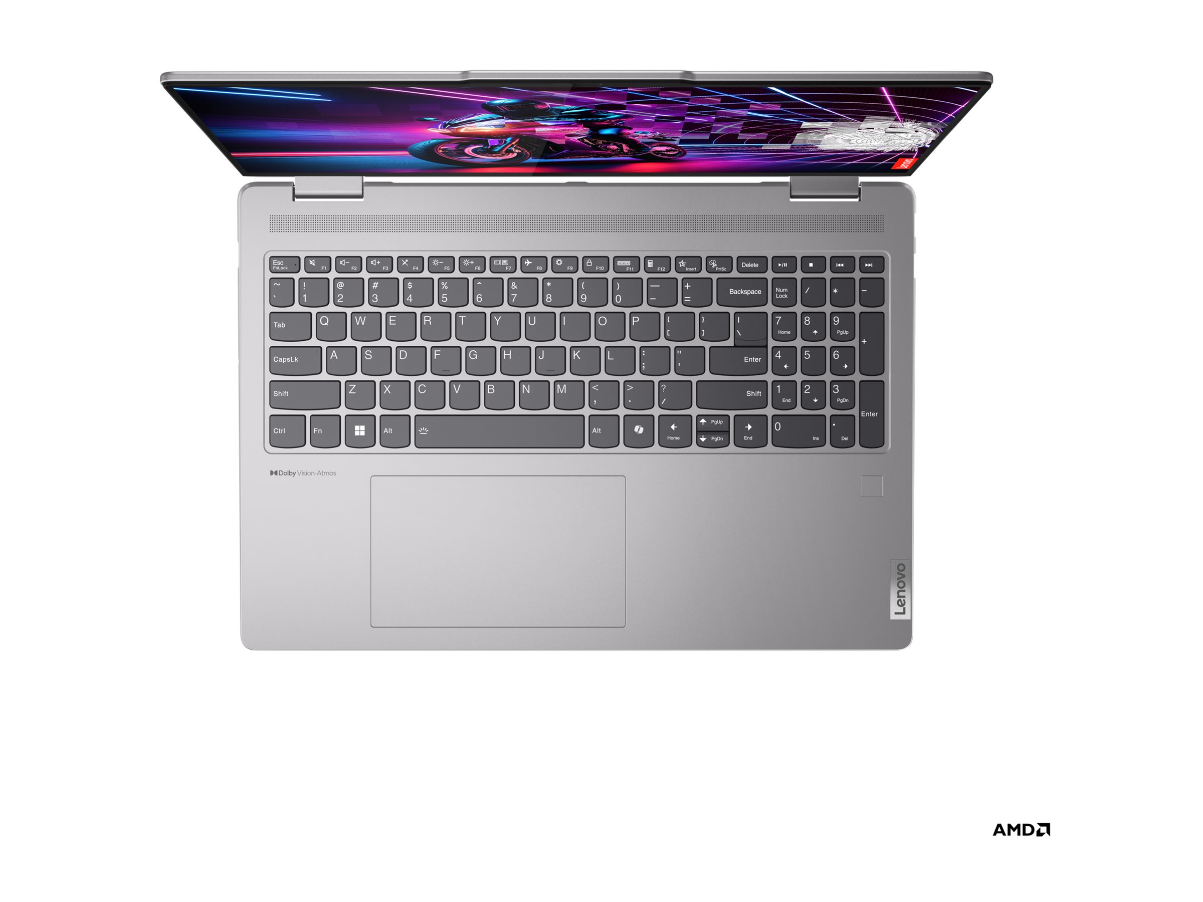 Lenovo Yoga 7 16AHP9 16" 2-in-1 Laptop Computer - Thumbnail 2