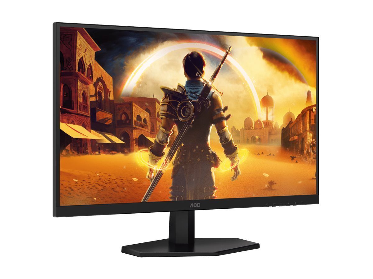 AOC Gaming Q27G40E LED monitor QHD 27 Product shot Left-angle 79750