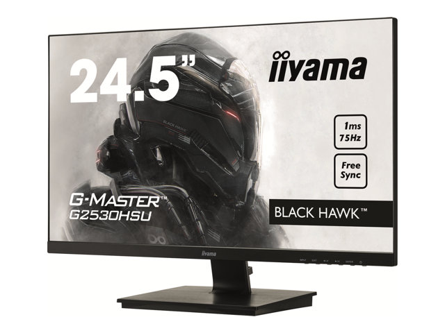 iiyama G-MASTER Black Hawk G2530HSU-B1 - LED monitor - Full