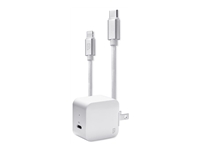 iStore Power Cube - Adaptateur secteur - 20 Watt (24 pin USB-C) - Certifié MFI 