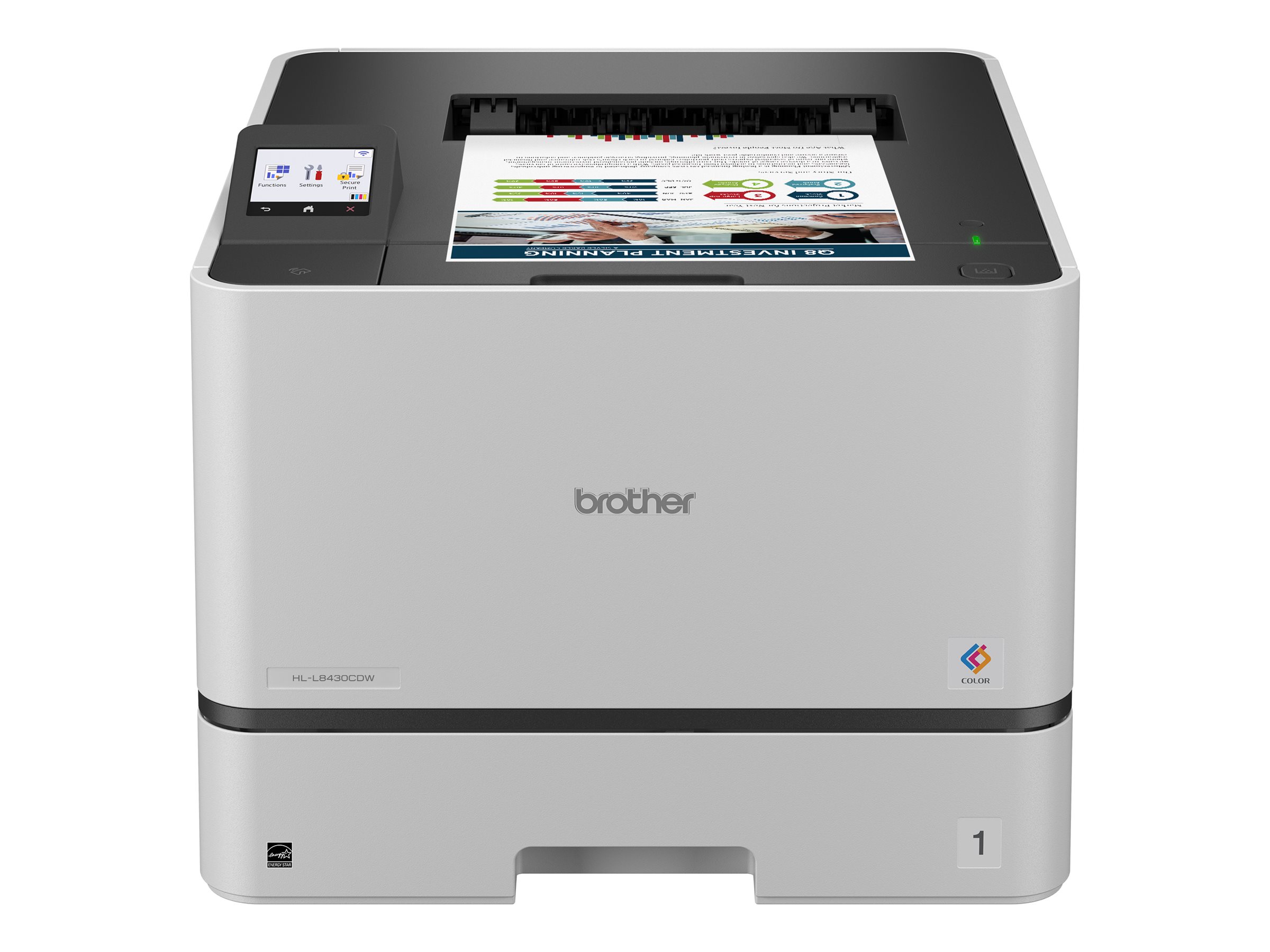 Brother HL-L8430CDW, printer, colour, laser