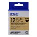 EPSON Ruban LK-4KBK - Satin - Noir / Or