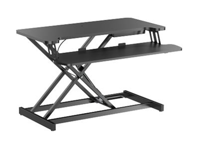 Konic standing desk Product shot Left-angle 79151