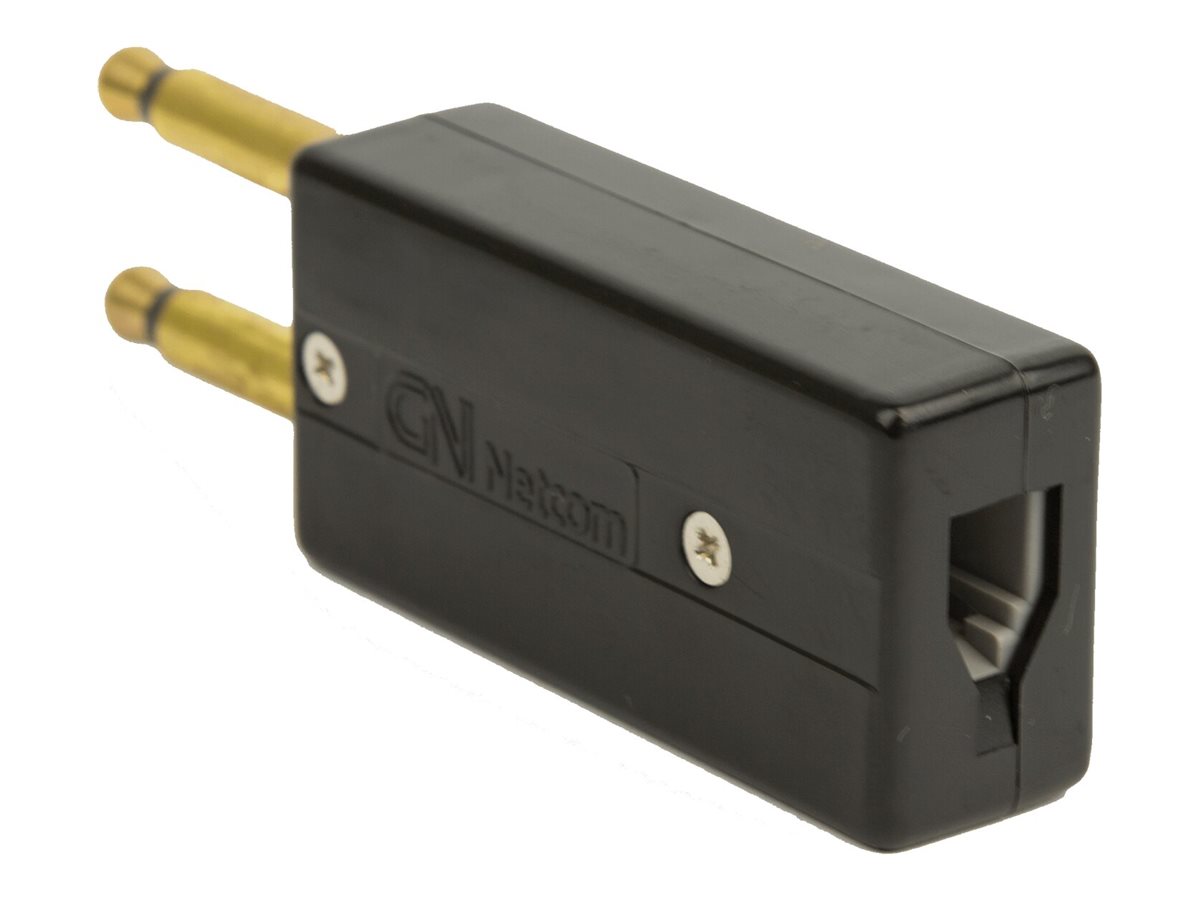 Jabra - Dual-prong adapter