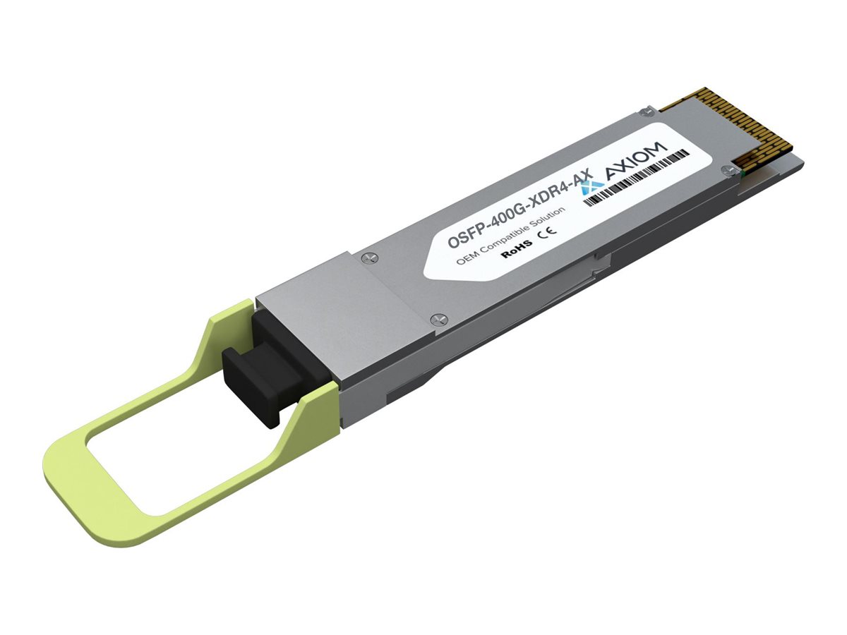 Axiom - OSFP transceiver module (equivalent to: Arista OSFP-400G-XDR4)