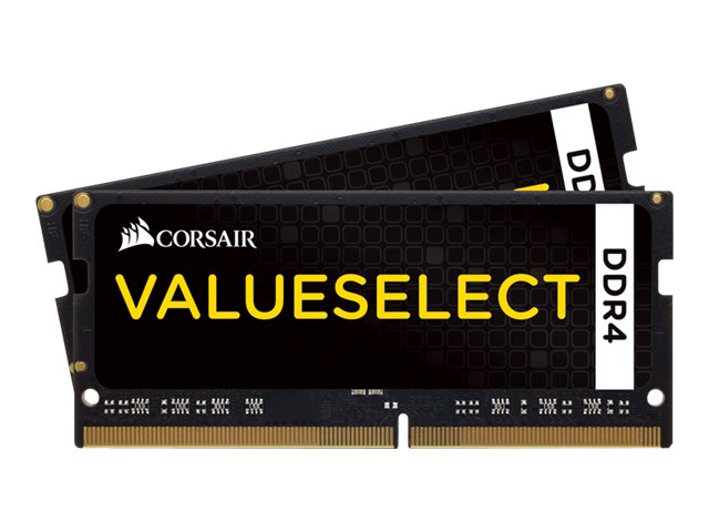 Pamięć DDR4 SO-DIMM Corsair Valueselect 16GB (2x8GB) 2133MHz CL15 1,2V