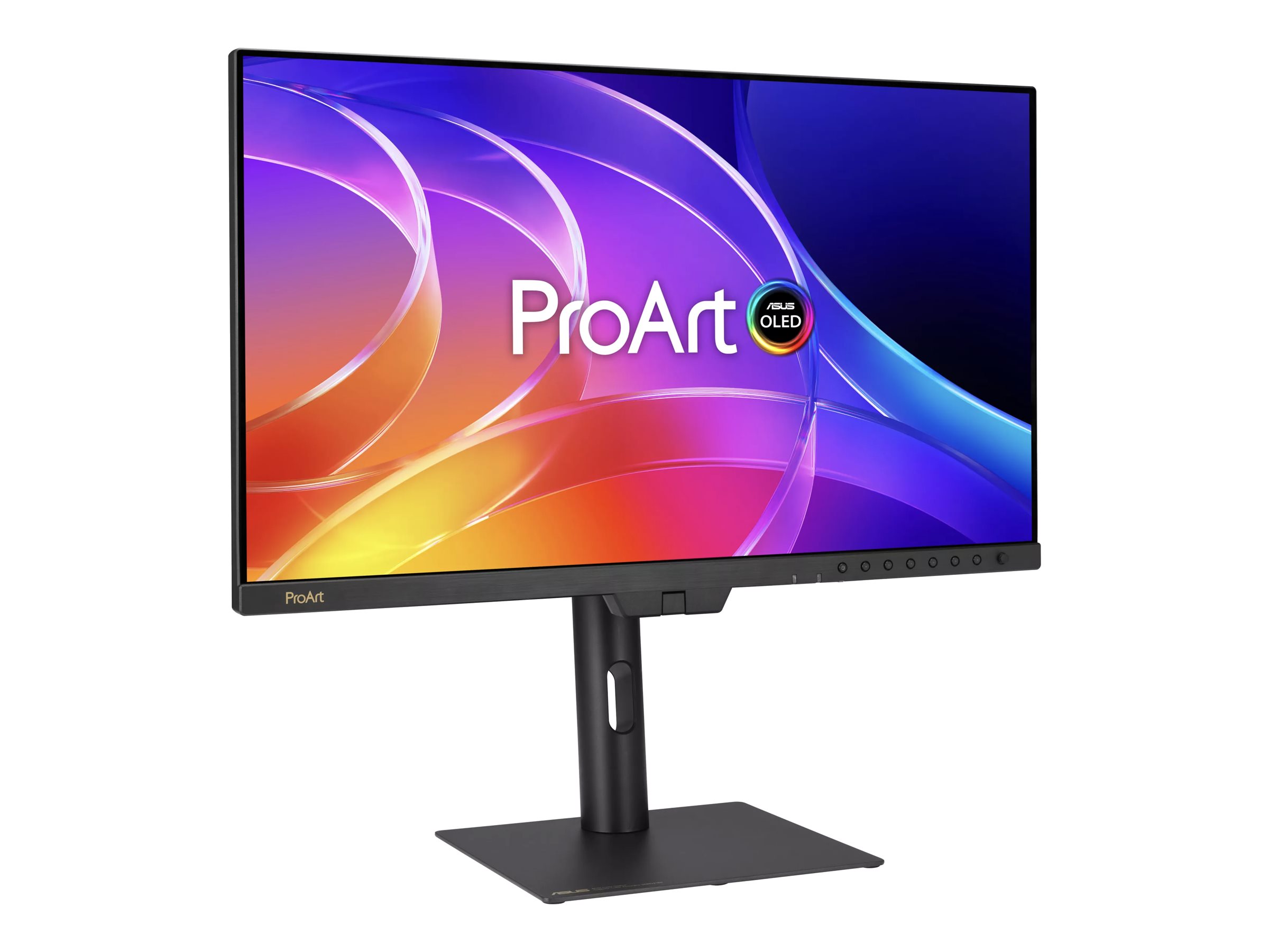 ASUS ProArt PA32USD OLED monitor 32 Product shot Right-angle 80000