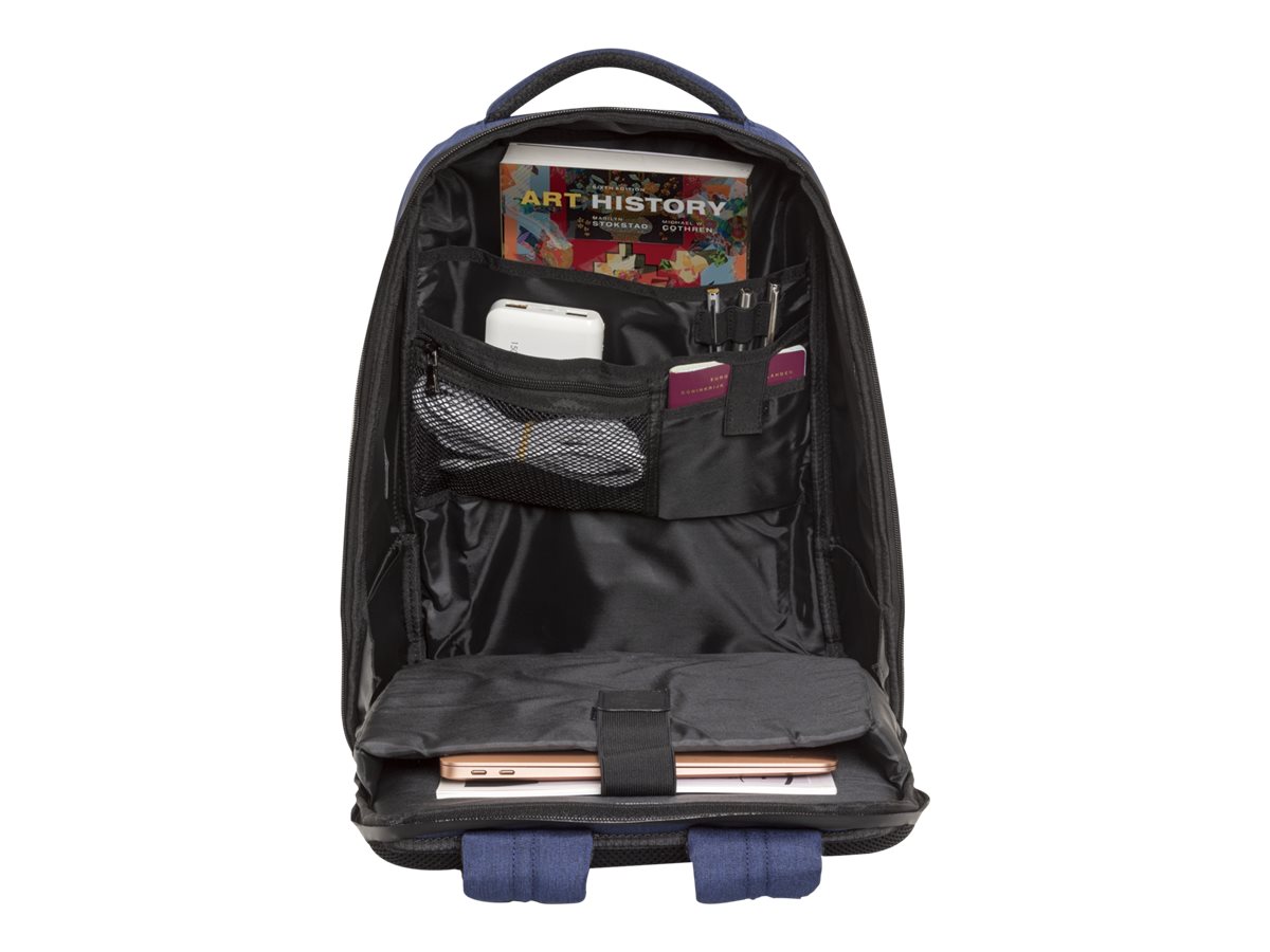 Recycled Bag - Backpack 16 - Dark blue – foto 3